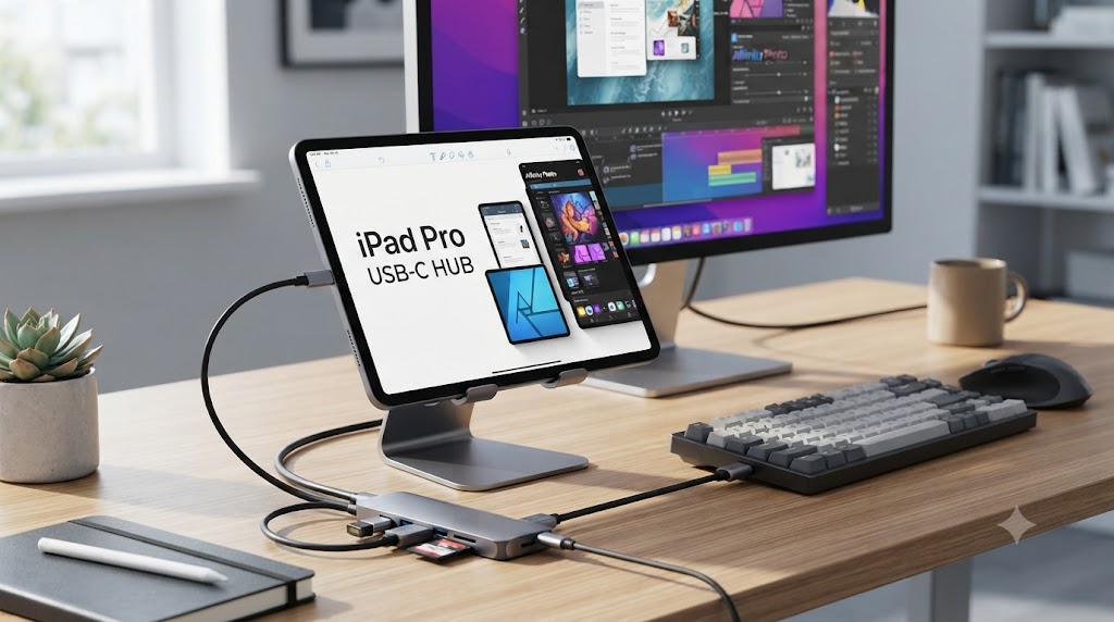 拡張性ゼロからの脱却！iPadをプロ仕様に進化させる「USB-Cハブ」導入マニュアル